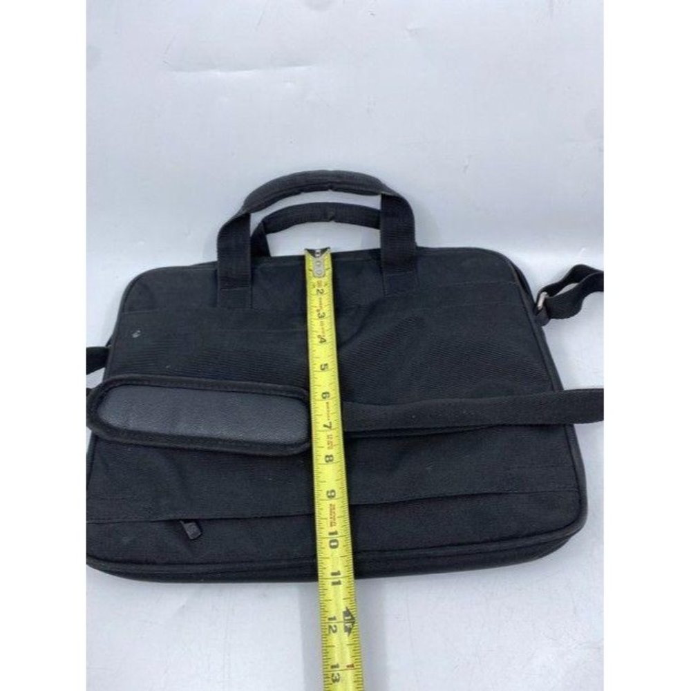 swiss gear black navy nylon cross body bag - Picture 3 of 9